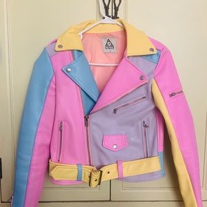 UNIF Vegan Leather Jacket